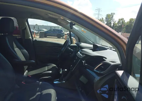 2016 Buick Encore Sport Touring из США, поврежденный, VIN KL4CJ1SM8GB647996